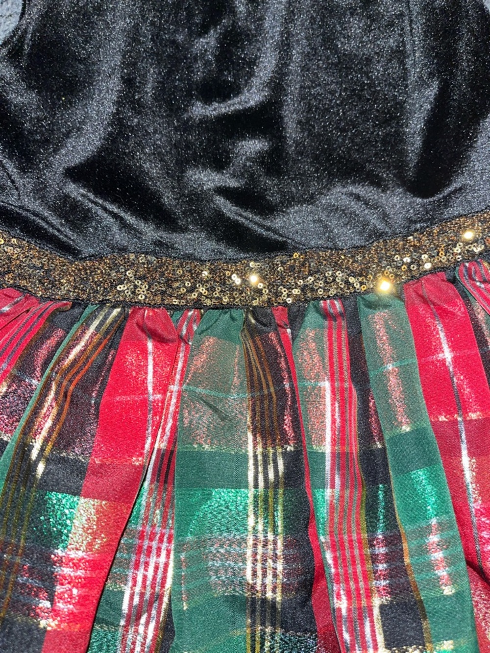 Bonnie Jean Girls Holiday Dress - Picture 4 of 7